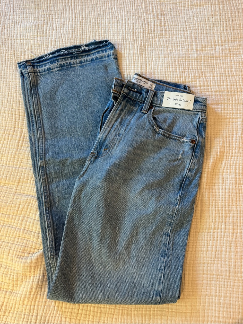 Abercrombie '90s Relaxed Jeans